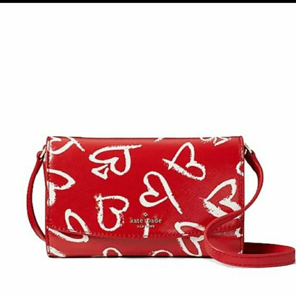 Kate spade heart purse
